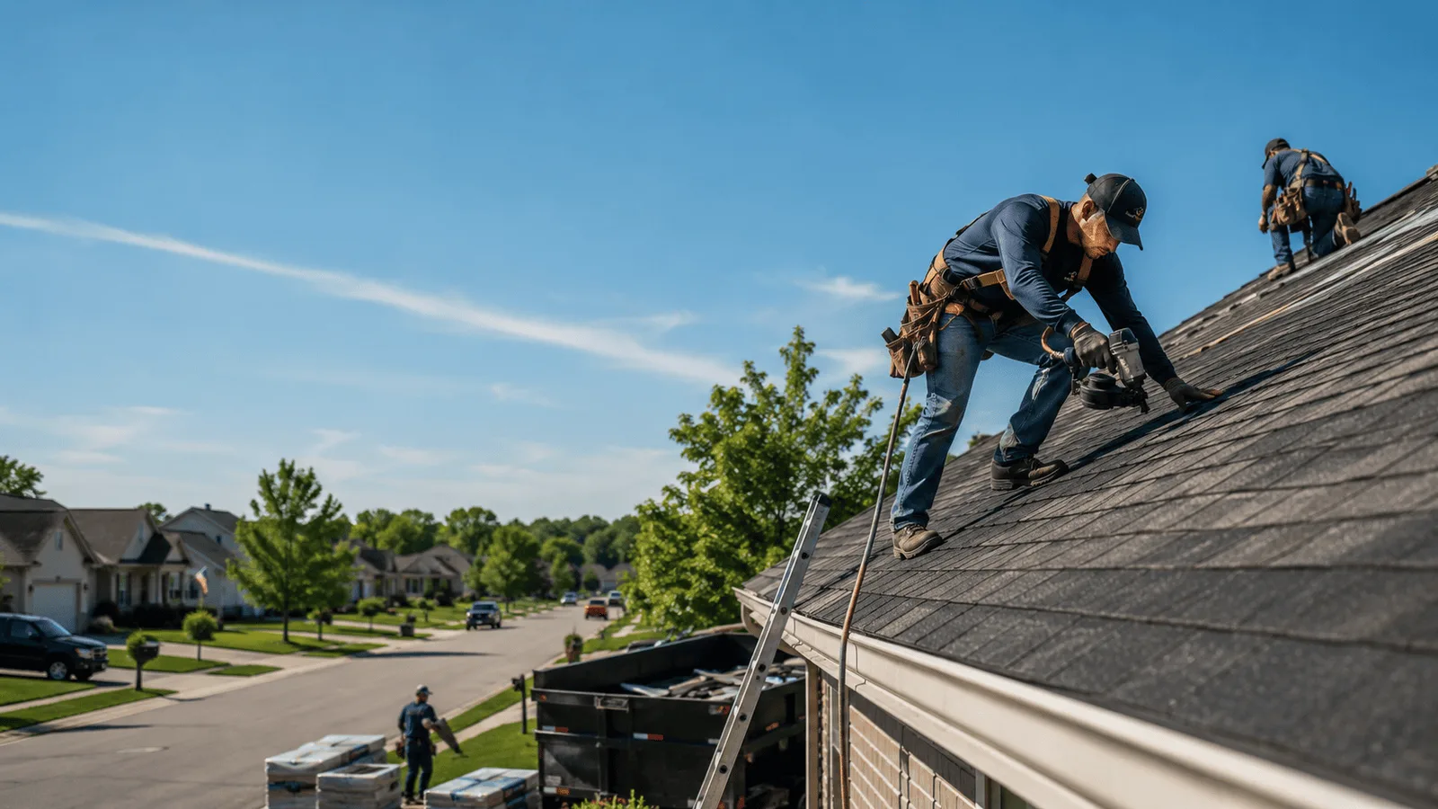 Roof Inspection in Blair, WV
